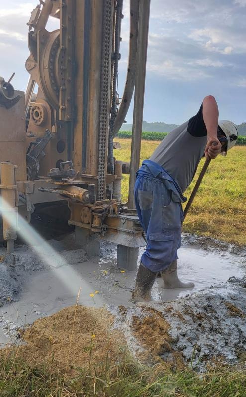 Forage d'eau La Roche-sur-Yon