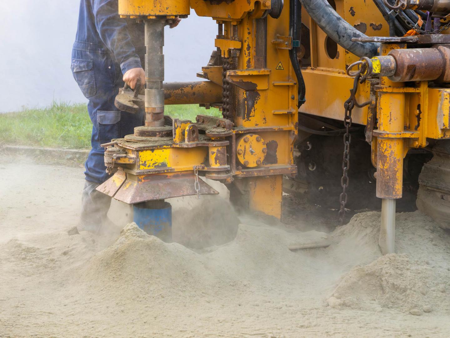 Forage géothermique La Roche-sur-Yon