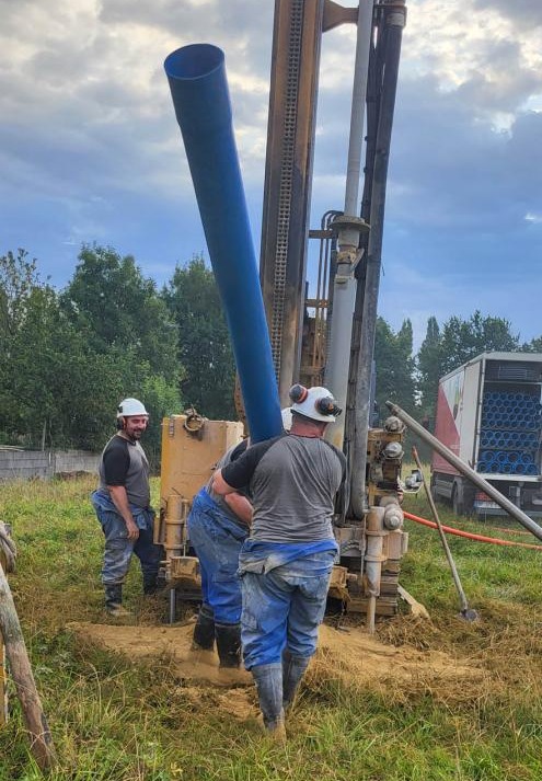 Travaux de forage d’eau à La Roche-sur-Yon