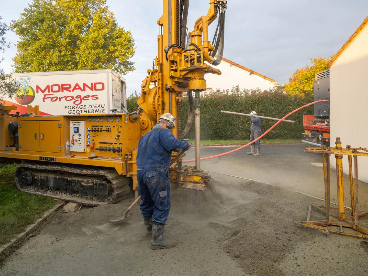 Experts en forage géothermique à La Roche-sur-Yon