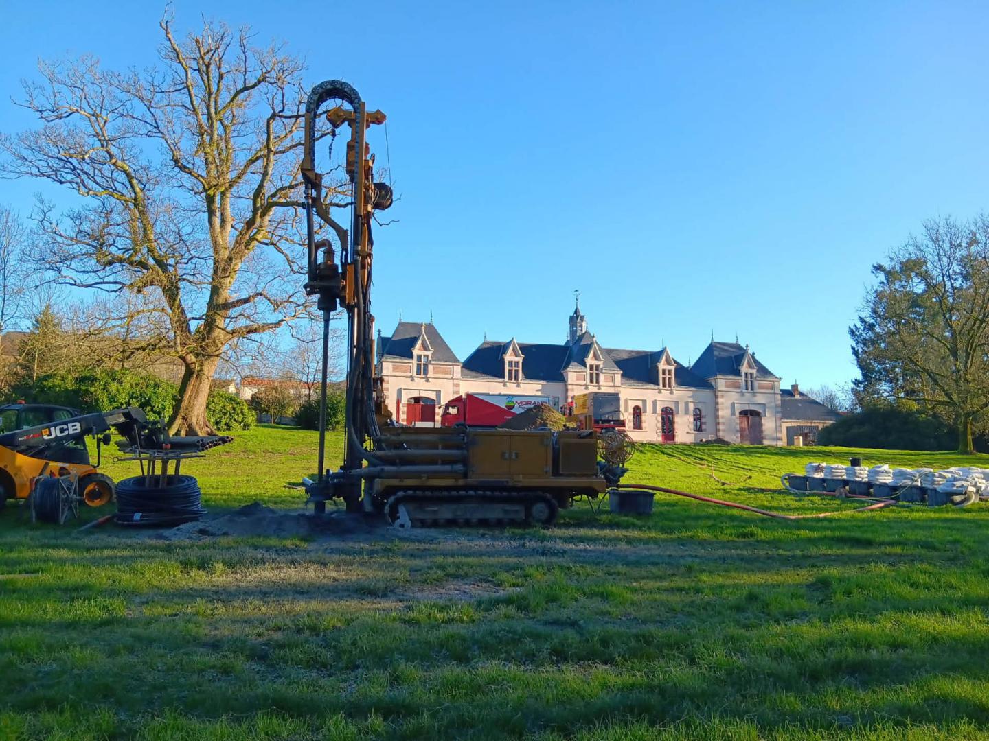 Installation de chauffage géothermique La Roche-sur-Yon