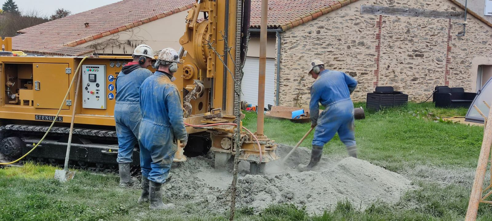 Entreprise de forage, Bressuire