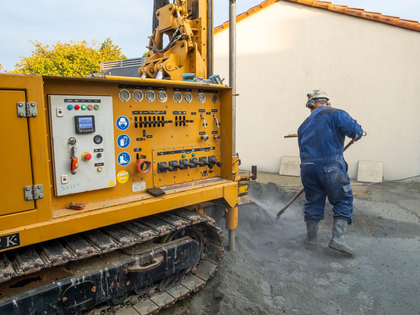 Forage d'eau La Roche-sur-Yon