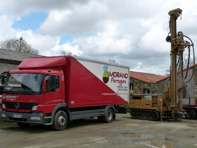 Installation de chauffage géothermique La Roche-sur-Yon